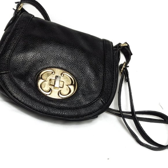 Emma Fox • Leather Mini Shoulder Bag / Crossbody - Picture 8 of 8